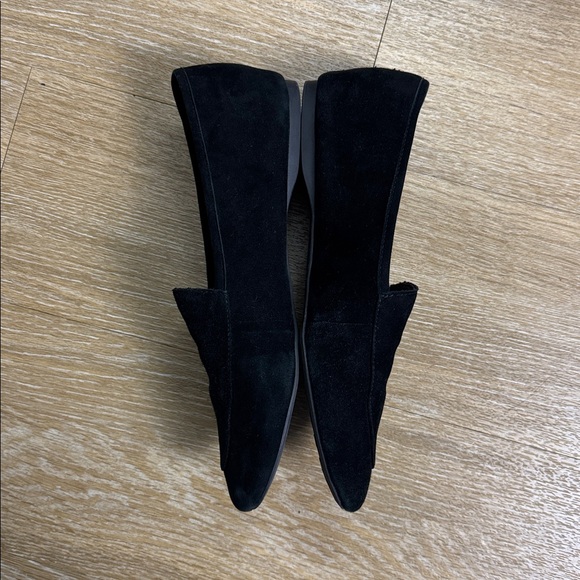 Birdies Vesper Black Suede Loafer Flats Smoking Slipper Size 7.5 - Picture 6 of 14